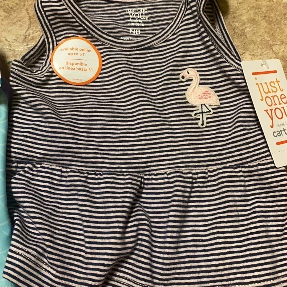 Little Mermaid Newborn & 3-6 month Swimming / Summer Bundle Infant Resort